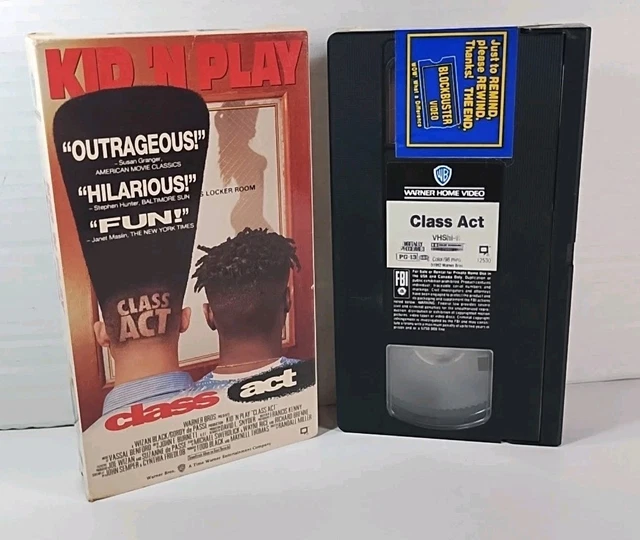 その他 Class Act [VHS] Amazon.co.jp: Class Act [VHS] : Kid 'n Play: DVD