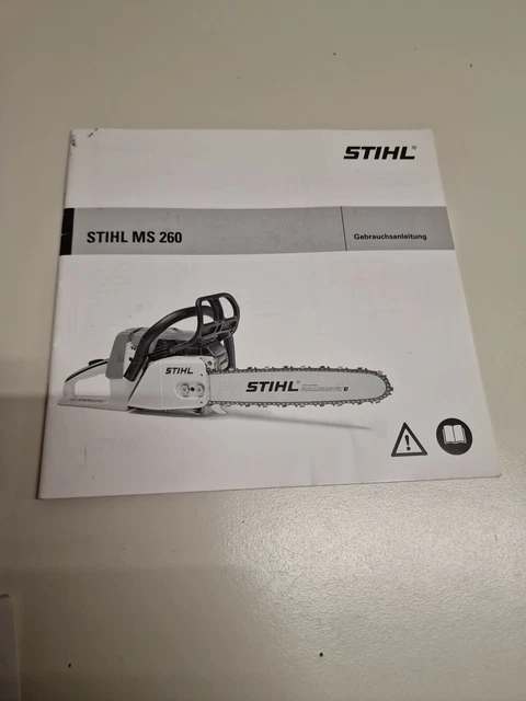 STIHL MS 440 Original Bedienungsanleitung Anleitung Beschreibung # 30 ...