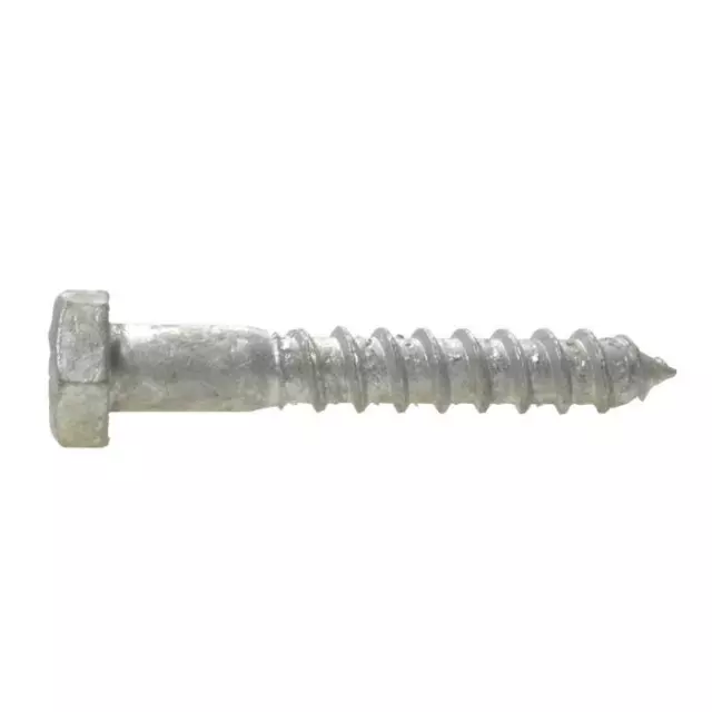 Hex Coach Screw M8 (8mm) Metric Coarse Lag Bolt Class 4.6 Galv Galvanised AS1393