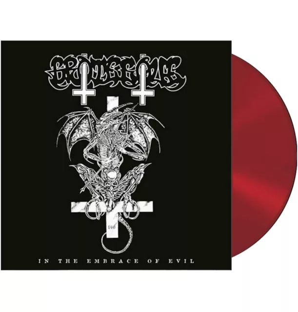 GROTESQUE - IN THE EMBRACE OF EVIL VINYL 2x LP LTD Bolt Thrower Dismember Mayhem 3