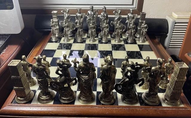 Jeux d'échec en pierre ( Onyx Marbre ) - Collection