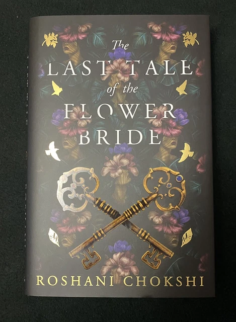 Fairyloot The Last Tale of the Flower Bride NEW SIGNED STENCILED Roshani Chokshi