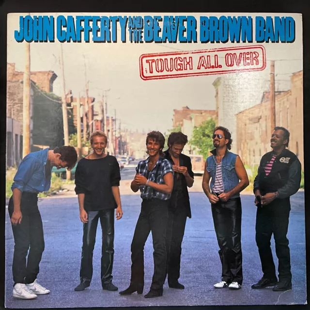 John Cafferty and the Beaver Brown Band, Tough All Over, Vinyl LP, NM