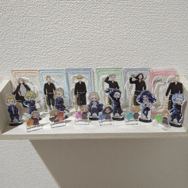 Tokyo Revengers Acrylic stand lot of 19 Set sale Mitsuya chifuyu mikey Baji etc.