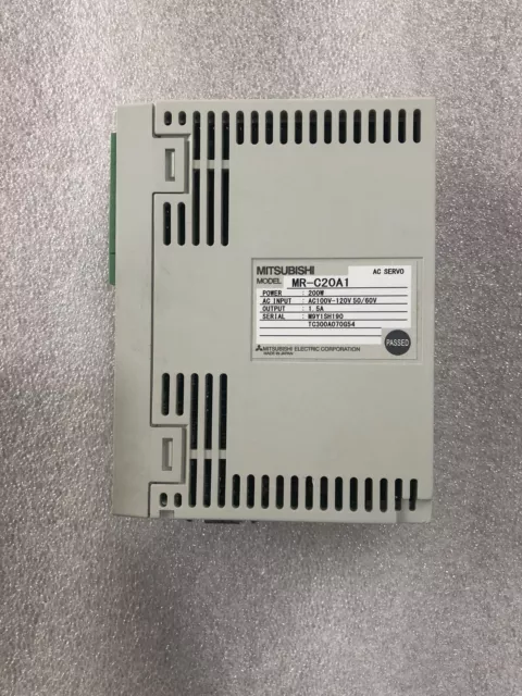 1PC MR-C20A1 Mitsubishi Used servo drive MRC20A1 Tested In Good Condition 2