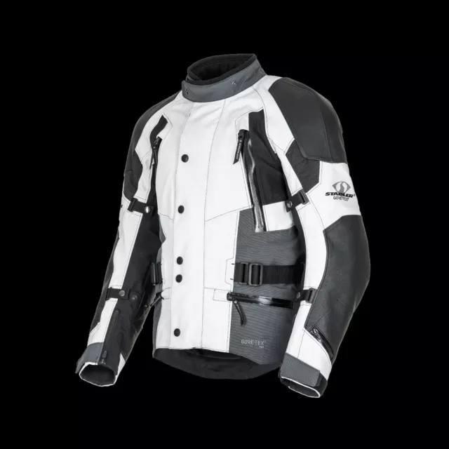 Stadler Track II Pro Motorrad Textil/Lederjacke