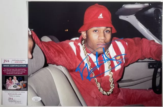LL Cool J Signed 11x14 Photo C Autograph Hip Hop Rap Artist JSA COA