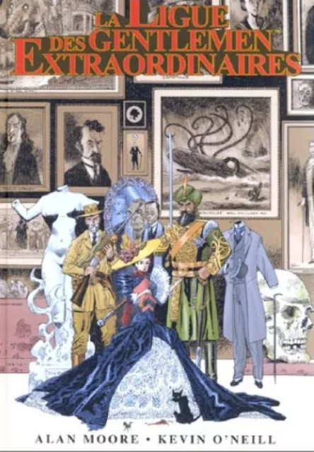 Comics La Ligue Des Gentlemen Extraordinaires, Integrale 1 / Alan Moore, Ed. Usa