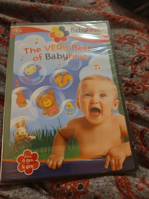 BABYFIRST THE BEST of BabyFirst Baby Playpen Volume 3 DVD-RARE
