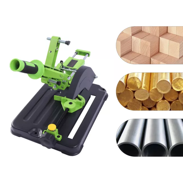 Soporte para amoladora angular soporte separador soporte angular Ø100-125 mm tornillo