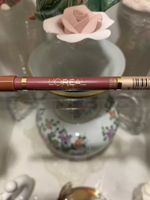 2 Pz L'oreal Corolle Matita Contorno Labbra Sierra Brown 607 Crayon Contour