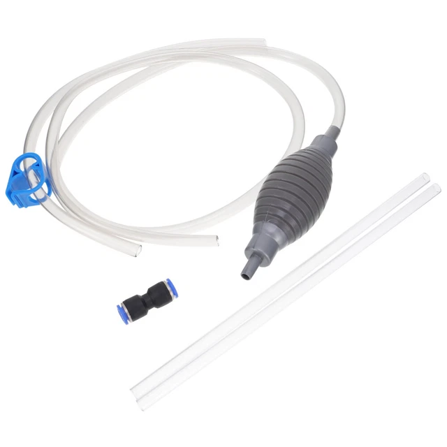 Serbatoio in plastica per pesci cambiaacqua sifone serbatoio per pesci aspirapolvere tubo detergente