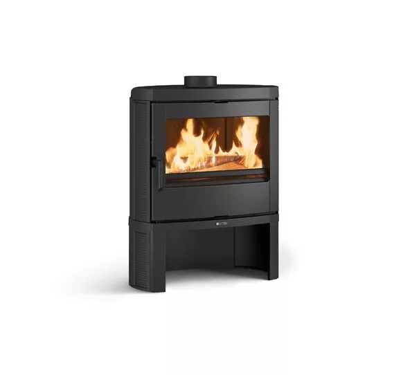 Stufa a legna Jennifer 2.0 7,7kw riscalda finoa 75 mq La Nordica Extraflame