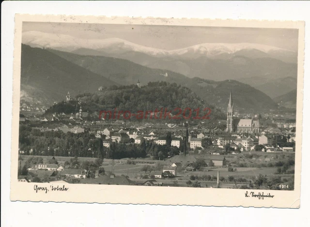AK, Foto, 10.I.R. 21, Verteidigungsz. West, Graz, Panorama, 5026-687