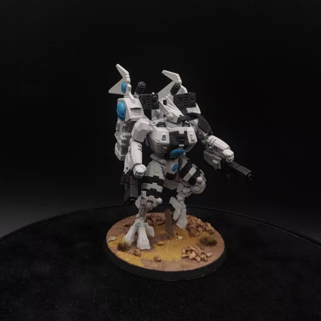 Well Painted Warhammer 40k tau empire commander Warhammer 40,000 Well Painted Warhammer 40k tau empire commander Warhammer 40,000
