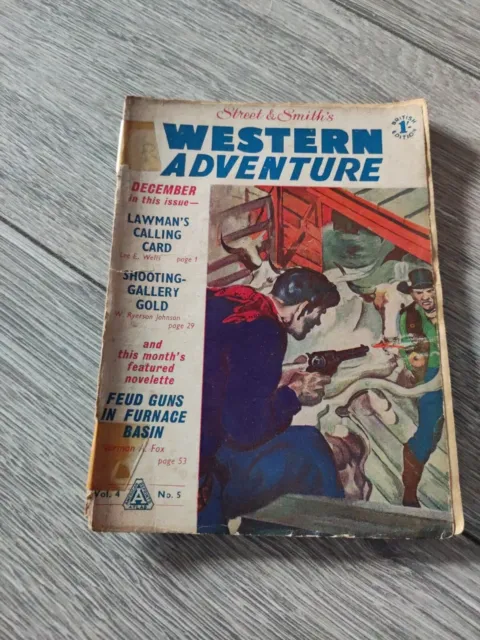 Western Adventure Magazine Volume 4 Number 5