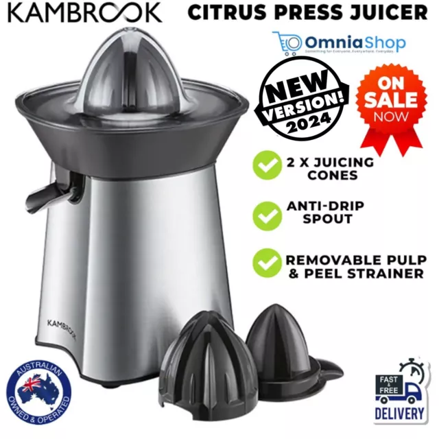 ELECTRIC AUTOMATIC ORANGE Citrus Squeezer 2 Way Direction Juicer