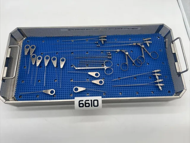 Karl Storz Ducto Instrument Set Lot Of 28 (6610)