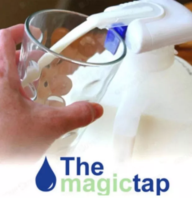 Automatic Drink Dispenser Magic Tap Electric Water Milk Beverage Dispenser