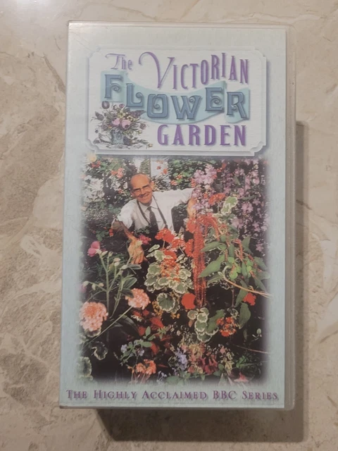 VICTORIAN FLOWER GARDEN - VHS Video Tape - SEE DESC [004] £23.75 ...