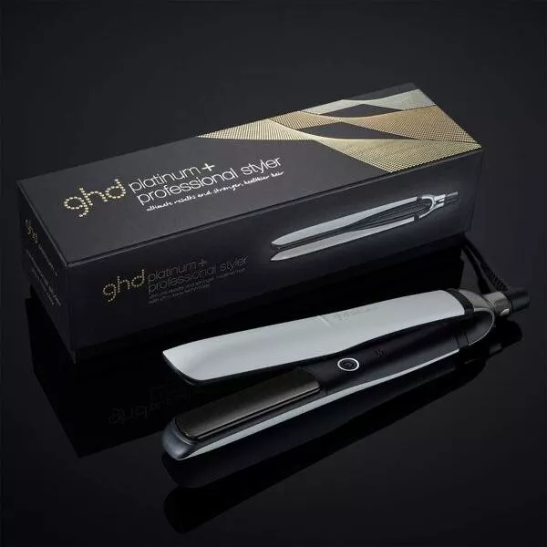 GHD Platinum Plus Straightener - White