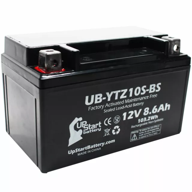 12V 8.6Ah Battery for 2006 Yamaha YZF-R1 1000CC