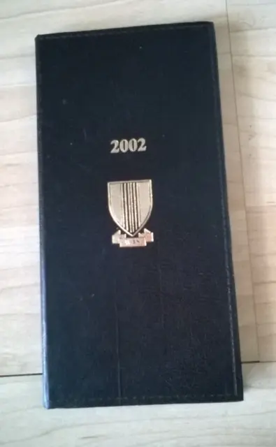 TWI  Services to Industry   pocket diary  2002  Unused