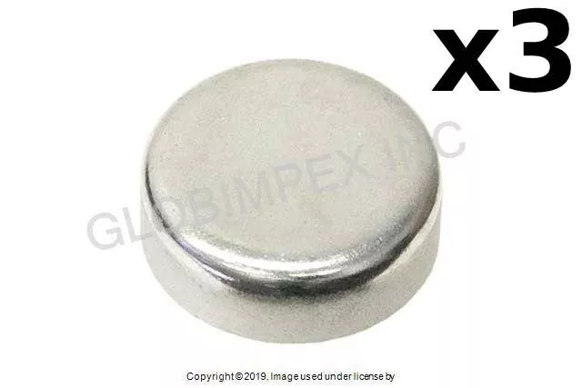 VOLVO (1976-2023) Freeze Plug (29 mm) (3 PCS) PRO PARTS + 1 YEAR WARRANTY