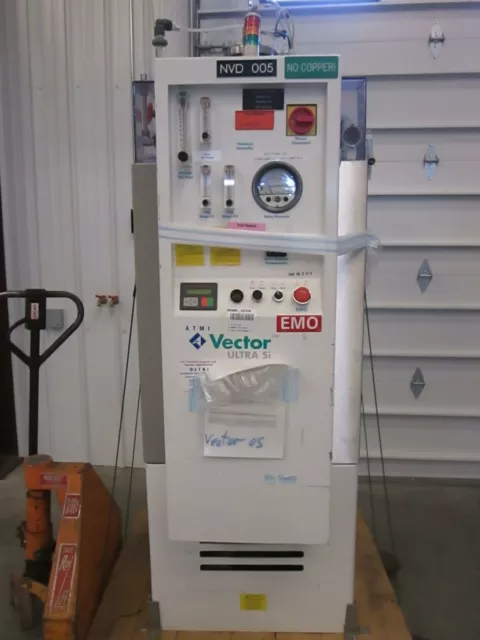 ATMI Vector Ultra 5001 Gas Scrubber, Used
