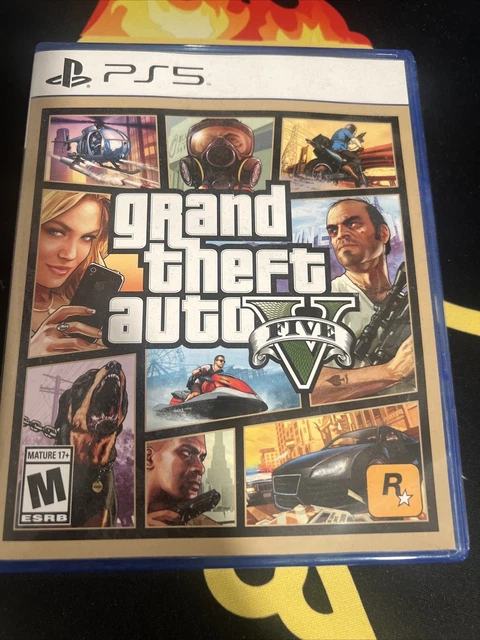 grand theft auto 5 ps5
