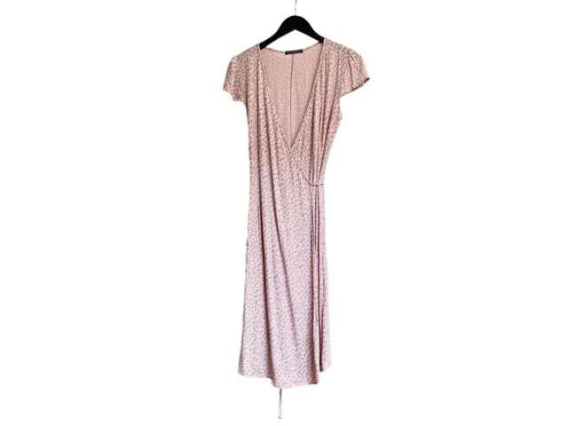 BRANDY MELVILLE FLORAL Wrap Dress £12.91 - PicClick UK