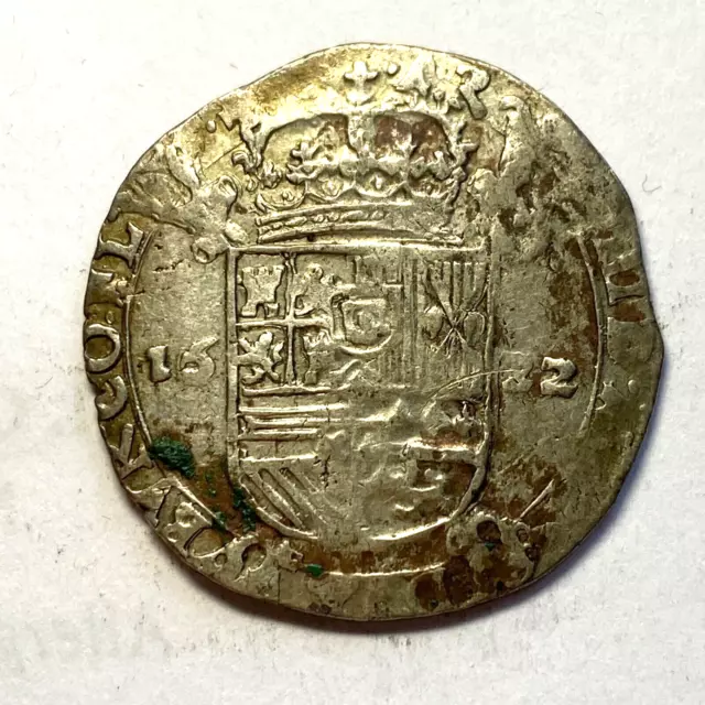 #10210 - Belgique Brabant, Duché de • Gulden Escalin - Philippe IV 1622 Qualité