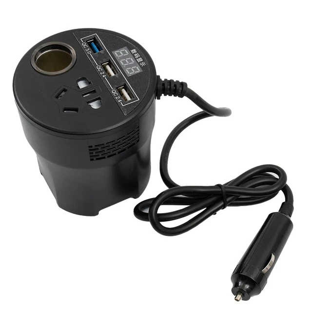 Car Inverter Inverter Transformer Useful Voltage Replacement Stylish Automotive