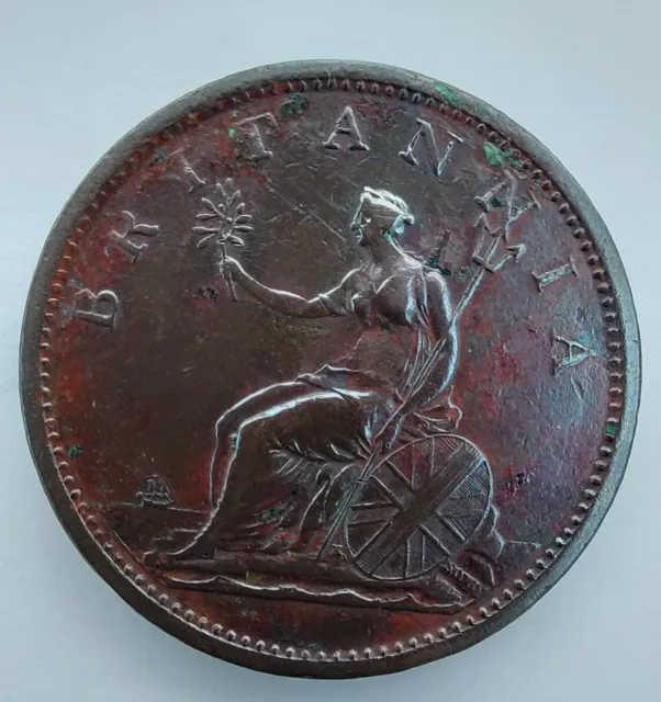 1806 King George III Penny 3