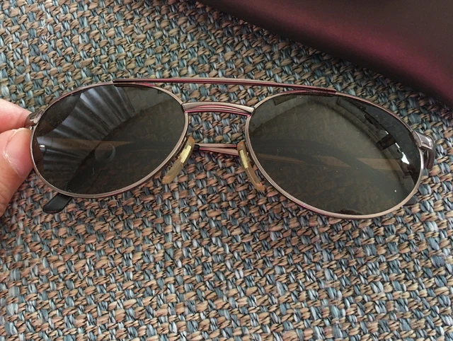 Lunettes De Soleil Pliantes Vuarnet Vintage - Made In France - Collector Rare