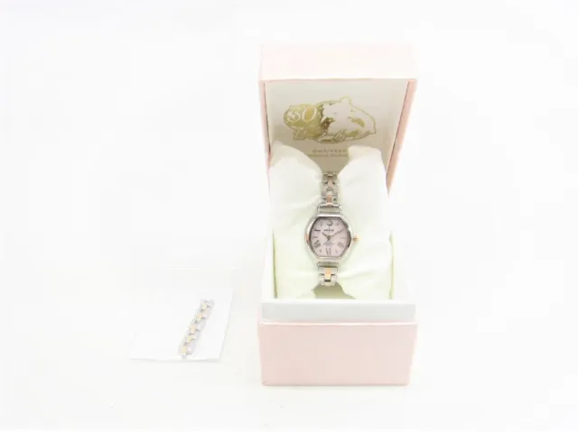 Wicca x Sailor Moon Eternal 30th Special Collaboration Watch Wristwatch Pink JPN