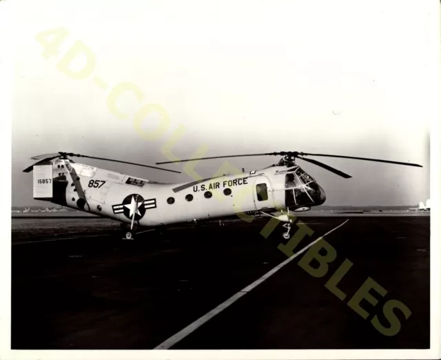 Vintage 8x10 Photograph Ch-21B Workhorse Piasecki