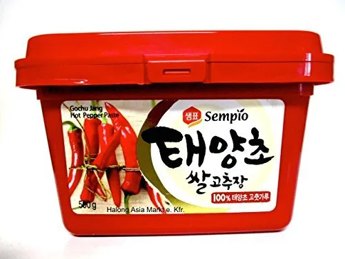 Gochu Jang Red Pepper Paste 500g Sempio
