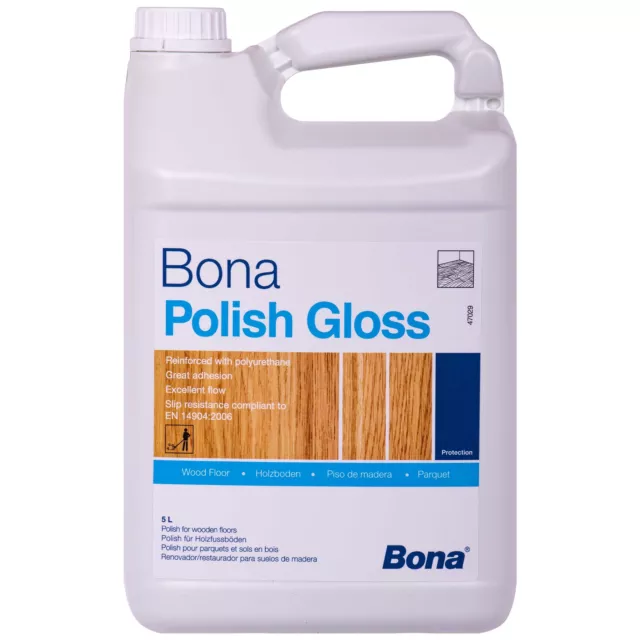 Bona Polish Parkettpflegemittel 5 Liter glänzend (gloss)