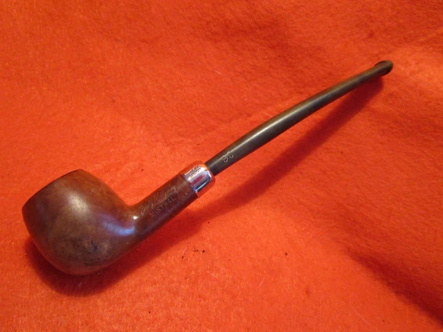 Pipe Ancienne En Porcelaine 