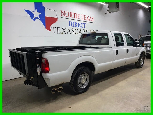 2013 Ford F-350 FREE HOME DELIVERY! XL Diesel Tommy Gate Crew Long