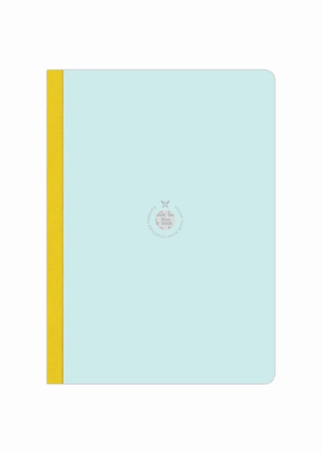 Flexbook smartbook fodera carta ecologica 21*29 cm/foderata/verde chiaro