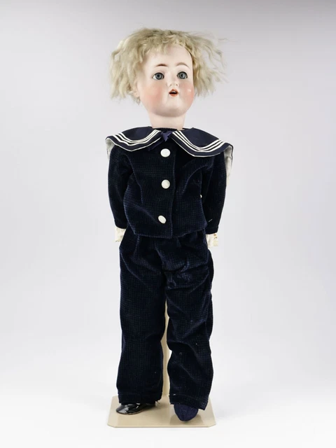 Poupée Ancienne Alt Beck & Gottschalk 1912 – Porcelaine 69 Cm – Modèle 1362 Rare