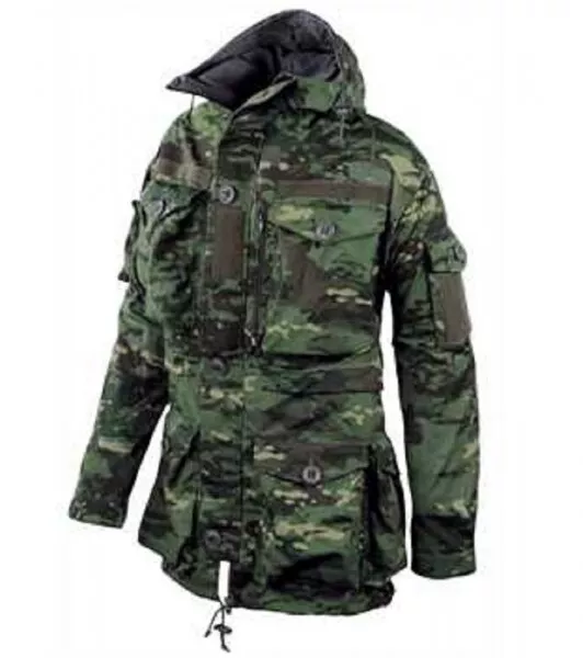 Leo Köhler Smock Einsatzkampfjacke Jacke Ksk Smock Multicam Tropic Gr. S Small