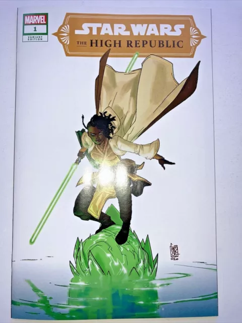 Star Wars High Republic #1 Giuseppe Camuncoli Trade Variant Cover NM Key book