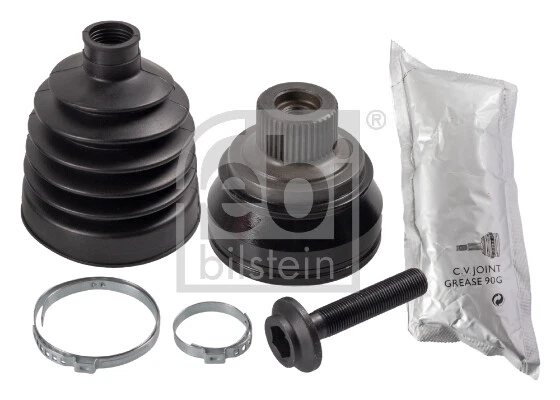 173506 FEBI BILSTEIN Kit guarnizioni, albero motore per AUDI