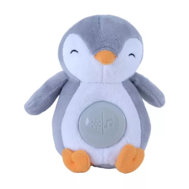 Summer Infant Buddies Soother Mini Penguin with Lights & Sounds