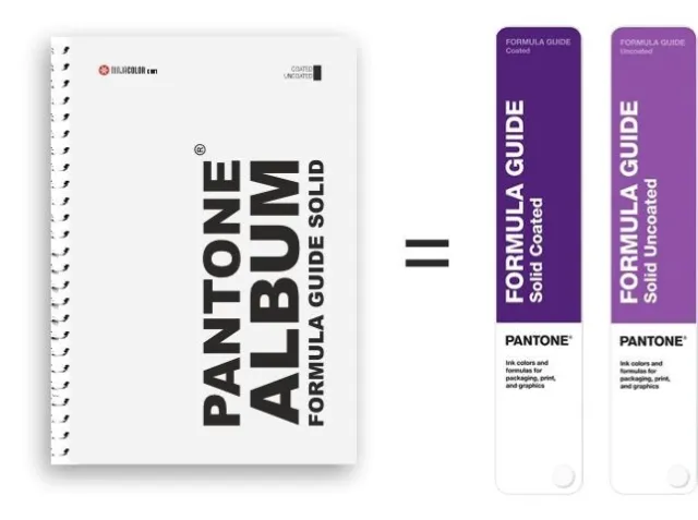 Pantone Formula Guide Solid Uncoated - Album - Edition 2023