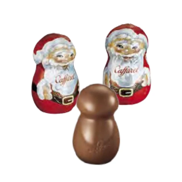 Caffarel Babbo Natale - Mini Babbo Natale - merce sfusa 250 g (100 g = 6,00 €)