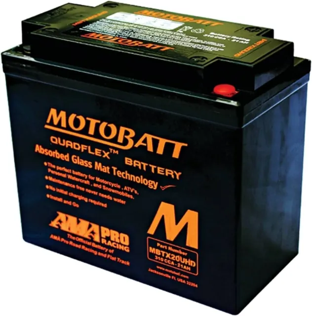 MBTX20UHD BATTERIA MOTOBATT GEL HARLEY DAVIDSON Sport Glide FLSB 1750 1750 2021